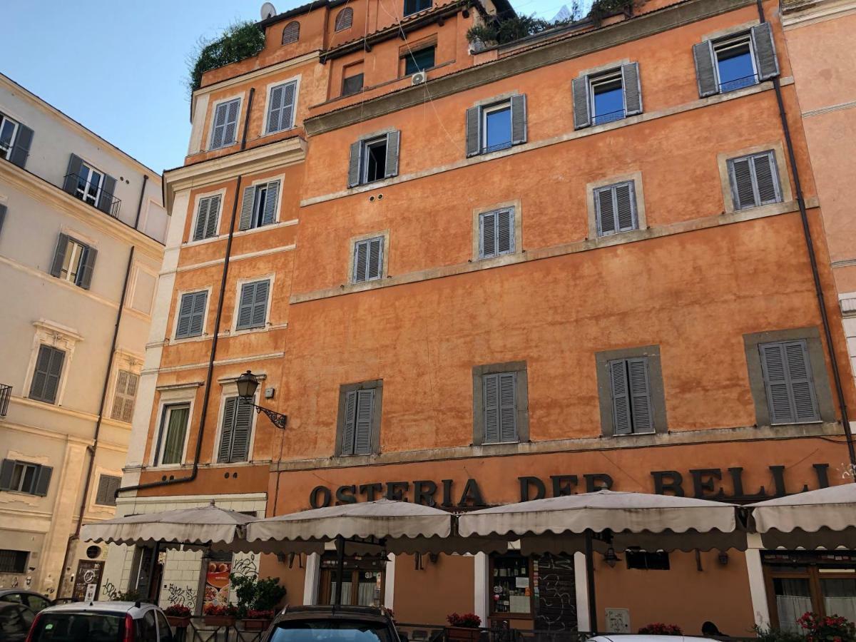 S.Apollonia Suite Trastevere โรม ภายนอก รูปภาพ