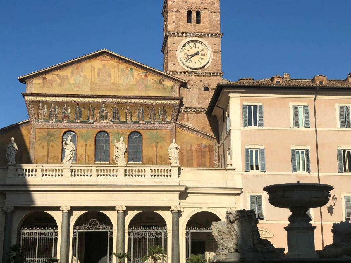 S.Apollonia Suite Trastevere โรม ภายนอก รูปภาพ