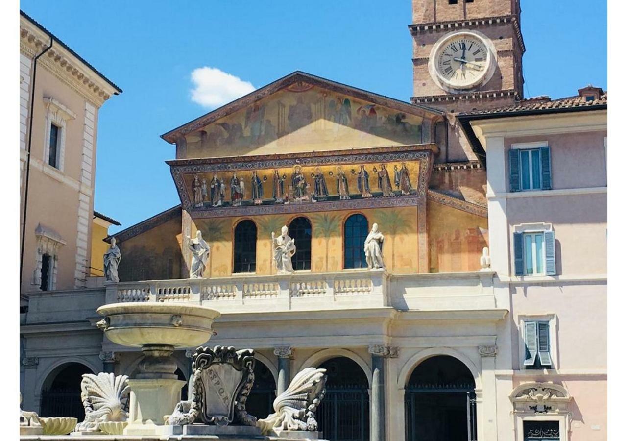 S.Apollonia Suite Trastevere โรม ภายนอก รูปภาพ