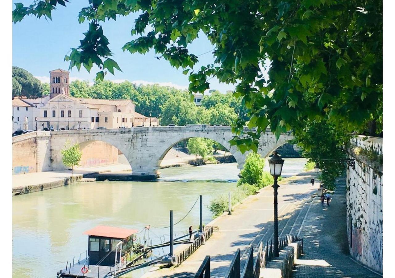 S.Apollonia Suite Trastevere โรม ภายนอก รูปภาพ